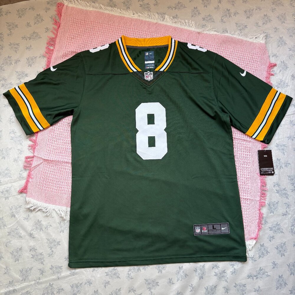 NFL Green Bay Packers #8# Josh Jacobs Jersey